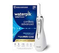Waterpik Sans Fil Avancée Hydropropulseur, Blanc Nacré