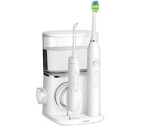 Waterpik Sensonic Complete Care Water Flosser, Rechargeable Electric Toothbrush and Water Flosser Combo Set, CC-04, White,