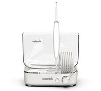 Waterpik Sidekick flotteur d'eau portable parfait pour les voyages et la maison, Blanc/Chrome**G