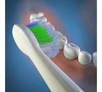 Waterpik Têtes de brosse compactes, Têtes de brosse à dents de rechange étroites pour Sensonic et Complete Care, lot de 3 (SRSB-3E) N