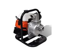 vidaXL Pompe à eau thermique 2 temps à essence 1,45 kW 0,95 L