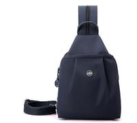 Waterproof 2-Way Commuter Bag, Convertible Travel Bag, Anti-Theft Travel Tote, Comfortable Carrying, For Women (Dark Blue)
