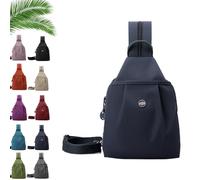 Waterproof 2-Way Commuter Bag, Convertible Travel Bag, Anti-Theft Travel Tote, Large Capacity, for Fitness, Commuting, Travel (Dark Blue)