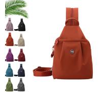 Waterproof 2-Way Commuter Bag, Convertible Travel Bag, Anti-Theft Travel Tote, Large Capacity, for Fitness, Commuting, Travel (Orange)