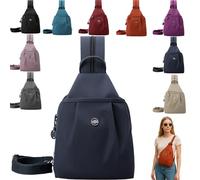 Waterproof 2-Way Commuter Bag, Outdoor Fashion Commuter Bag, Convertible Backpack with Adjustable Straps Connected (sapphire blue)