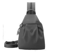 Waterproof 2-Way Commuter Bag, Votvo Street Lite Chic Versatile Travel Bag, Double Zipper Large Capacity, Waterproof(Ash)