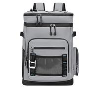 Wateřproof 30L Insulated Cooler Backpack - Hands-Free Food Stořage | Leak-Proof Thermal Backpack For Outdoor Adventures | For Camping Beach Fishing Picnics Travel, Keeps Contents Cold Comfortable Dura