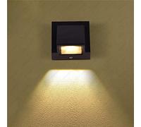 Waterproof 5W Indoor Outdoor LED Wall Light Modern Aluminum Surface Mount Cube LED Garden Door Light (Color : Cold White) (Warm White)