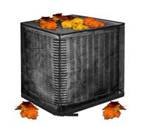 Waterproof AC Cover, Mesh Protective Tool, Debris Proof Guard with Breathable Design, Outdoor Cooling Accessory, Weather Shield with Sturdy Material, Seasonal Protection for Air Conditioner