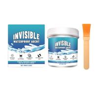 Waterproof Adhesive, Clear Sealant, Invisible Strong Bonding Paste with Waterproofing Insulation Properties, Leak Repair Glue for Tiles Roof Walls Toilet Kitchen Outdoor Garden Use, 100g