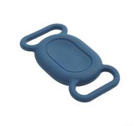 Waterproof Anti-Lost Silicone Pet Collar Holder for pour xiaomi Tags - Stylish &(Navy blue)