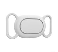 Waterproof Anti-Lost Silicone Pet Collar Holder for pour xiaomi Tags - Stylish &(White)
