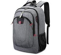 Waterproof Anti-Theft Backpack, 17.3 Inch Laptop Backpack for Men, Women, High School Students