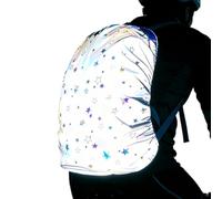 Waterproof Backpack Cover Reflective Waterproof Dustproof Star Design