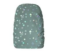 Waterproof Backpack Cover with Reflective Star Design, Lightweight 35 - 60L