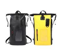Waterproof Backpack, Dry Bag, Roll Top Pack, 30l Large Capacity, Portable & Lightweight, Kayaking Boating Camping Travel, Hiking Dry Bag, 11.02x6.3x25.98