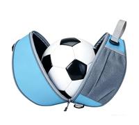 Waterproof Basketball Bag, Large Capacity Storage Backpack, Adjustable Sports Ball Carrier for Single Ball Training, Sturdy Oxford Fabric Material with Reinforced Strap System, Athletic Gear Backpack