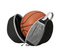 Waterproof Basketball Bag, Large Capacity Storage Backpack, Adjustable Sports Ball Carrier for Single Ball Training, Sturdy Oxford Fabric Material with Reinforced Strap System, Athletic Gear Backpack