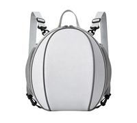 Waterproof Basketball Bag, Large Capacity Storage Backpack, Adjustable Sports Ball Carrier for Single Ball Training, Sturdy Oxford Fabric Material with Reinforced Strap System, Athletic Gear Backpack