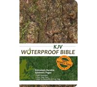 Waterproof Bible-KJV-Tree Bark