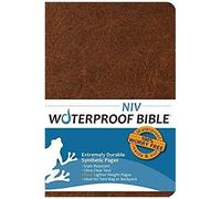 Waterproof Bible-Niv