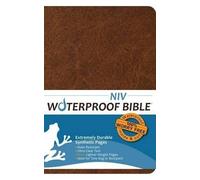 Waterproof Bible-NIV (Poche)