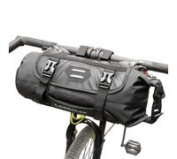 Waterproof Bicycle Handlebar Basket Pack Front Tube Bag Cycling Frame Pannier Accessories, 20l Noir