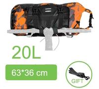 Waterproof Bicycle Handlebar Basket Pack Front Tube Bag Cycling Frame Pannier Accessories, Pack And Bag