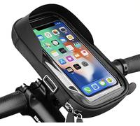 Waterproof Bicycle Phone Holder,Bicycle Bag,Handlebar Frame,Mtb Handlebar Accessory,360° Rotatable Bike Mount For Smartphones Up To 6.4 Inches,With Improved Sun Visor,Gift For Men And