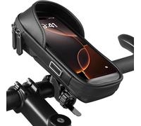 Waterproof Bicycle Phone Holder Motorcycle Bicycle Handlebar Bag For Smartphones From 5 To 6.5 Inches, Phone Holder Bicycle Holder Electric Scooter Accessory Bicycle Scooter Mountain Bike
