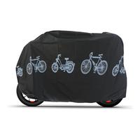 Waterproof Bike Cover, Bike Cover For Storage, Portable Weatherproof Tarp, Foldable Lightweight Protection For Dust, Rain, Travel, Outdoor Activities, Multi-Functional Usage, 1 Pack