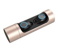 Waterproof Bluetooth 5.0 Oreillettes vrai casque sans fil Profonde Twins Basse Ecouteur_Uia327 G