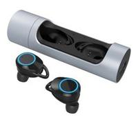 Waterproof Bluetooth 5.0 Oreillettes vrai casque sans fil Profonde Twins Basse Ecouteur_Uia328 G