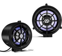 Waterproof Bluetooth Motorcycle Speakers Radio Built-In Amplifier Universal For Whole Motorcycle