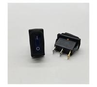 Waterproof boat shaped switch KCD3 with light, 3 legs without light, 2 legs with holes of 28 * 11mm silver dot self-locking NWPNLXEA(3,3-pin-ON-OFF-220V)