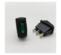 Waterproof boat shaped switch KCD3 with light, 3 legs without light, 2 legs with holes of 28 * 11mm silver dot self-locking NWPNLXEA(5,3-pin-ON-ON-NOLED)