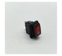 Waterproof boat switch KCD1-101 hole 13 * 19MM, 2-position, 2-pin ON-OFF, 3-pin, no light ON-ON NWPNLXEA(Rot,3-pin-ON-ON-NOLED)