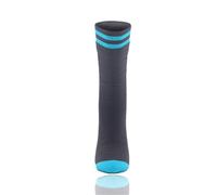 Waterproof Breathable Bamboo rayon Socks For Hiking Skiing Fishing Seamless Outdoor Sports Unisex Pour Homme(BLUE02,XL 47-49)
