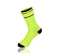 Waterproof Breathable Bamboo rayon Socks For Hiking Skiing Fishing Seamless Outdoor Sports Unisex Pour Homme(Light green,S 36-38)