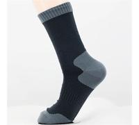 Waterproof Breathable Men and Women Socks Warm for Hiking Camping Running Cycling Fishing Sock Riding Snow Pour Homme(1 pair gray01,XL Euro 47-50)