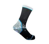 Waterproof Breathable Rayon Socks for Hiking Skiing Fishing Seamless Outdoor Sports Unisex Dropshipping Pour Homme(Blue,43-46)