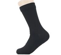 Waterproof Breathable Rayon Socks for Hiking Skiing Fishing Seamless Outdoor Sports Unisex Dropshipping Pour Homme(Black,43-46)