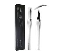 Waterproof Brow Pencil - Tip Precision Formula, Sweat Resistant Definition Tool, Natural Stroke Makeup Enhancer | Women Styling Events Office Party Wedding Performance