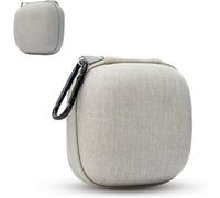 Waterproof Camera Filter Case-Waterproof Protective Storage Bag with 8 Pockets,off-white,Compact and practical