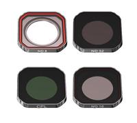 Waterproof Camera Lens Filter Set ND8 ND16 ND32 CPL Multiple Coated Opticals Glass for AcePro2 Outdoor Photography Aluminum Alloy Camera Filter Kit