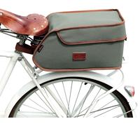 Waterproof Canvas Bike Bag Bicycle Bag Cooler Bag-Green