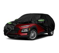 Waterproof Car Covers Replace for 2018-2025 Hyundai Kona, 6 Layers All Weather Custom-fit Car Cover with Zipper Door for Snow Rain Dust Hail Protection