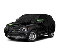 Waterproof Car Covers Replace for 2019-2025 Mercedes-Benz GLB, 6 Layers All Weather Car Cover with Zipper Door & Windproof Bands for Snow Rain Dust Hail Protection(GLB)