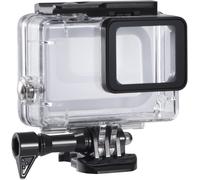 Waterproof Case Compatible with GoPro Hero7/6/5/(2018) Black Action Camera 45M Diving Protection Case with Long Screw and Mounting Base