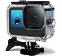Waterproof Case for GoPro Hero 10 / GoPro Hero 9 Black Underwater Protective Case for Go Pro Hero10 / Go Pro Hero9 Action Camera with Stand and Thumbscrew